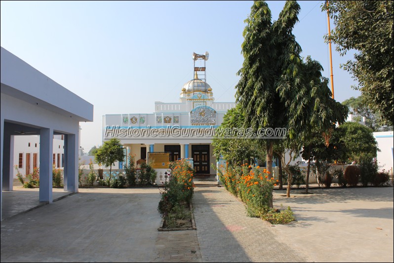 Gurdwara Sri Jhotasar Sahib, Bangher